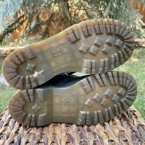 Dr Martens Y2K Vintage Air Wair 8287 Chunky Platform Ankle Boots. Size 7-7.5 - Picture 6 of 8